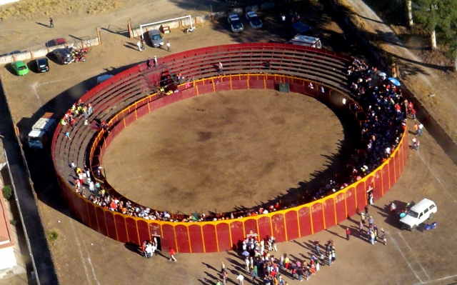 nuestras plazas de toros portátiles